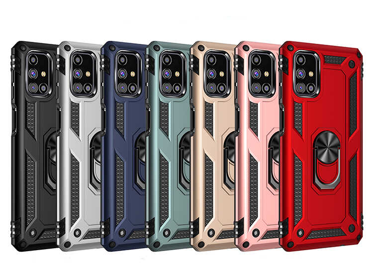 Galaxy M31S Case Zore Vega Cover - 14