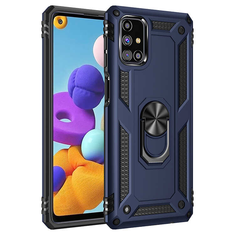 Galaxy M31S Case Zore Vega Cover - 4