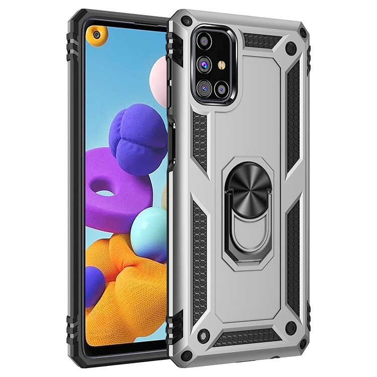 Galaxy M31S Case Zore Vega Cover - 2