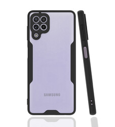 Galaxy M32 Case Zore Parfe Cover Black