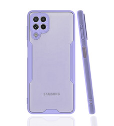 Galaxy M32 Case Zore Parfe Cover Purple