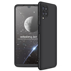 Galaxy M32 Case Zore Ays Cover Black