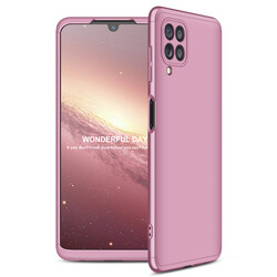 Galaxy M32 Case Zore Ays Cover Rose Gold