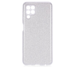 Galaxy M32 Case Zore Shining Silicon Grey