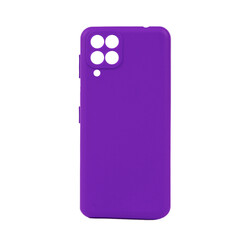 Galaxy M33 Case Zore Biye Silicon Purple