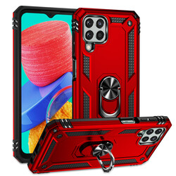 Galaxy M33 Case Zore Vega Cover Red