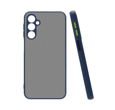 Galaxy M34 5G Case Zore Hux Cover Navy blue