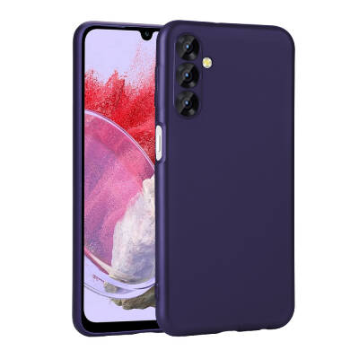 Galaxy M34 5G Case Zore Premier Silicone Cover Navy blue