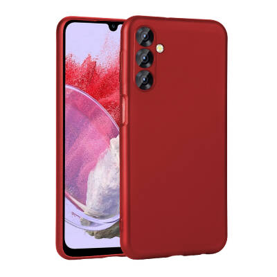 Galaxy M34 5G Case Zore Premier Silicone Cover Red