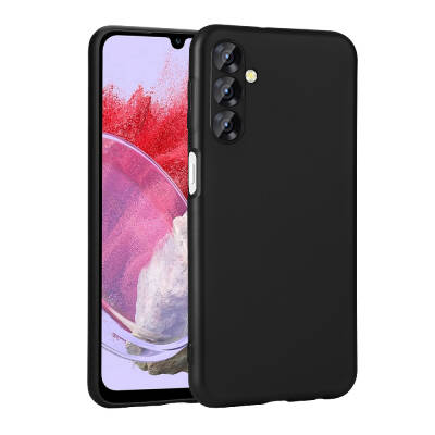 Galaxy M34 5G Case Zore Premier Silicone Cover Black