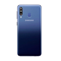 Galaxy M40 Case Zore Süper Silikon Cover Colorless