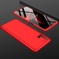 Galaxy M51 Case Zore Ays Cover Red