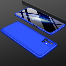 Galaxy M51 Case Zore Ays Cover Blue