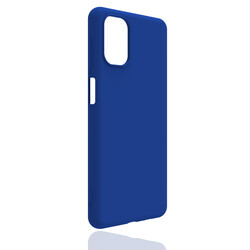 Galaxy M51 Case Zore Biye Silicon Blue