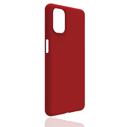 Galaxy M51 Case Zore Biye Silicon Red