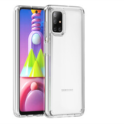 Galaxy M51 Case Zore Coss Cover Colorless