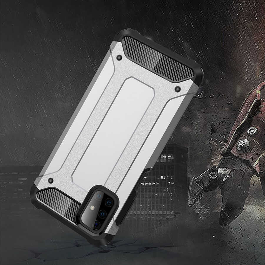 Galaxy M51 Case Zore Crash Silicon Cover - 10