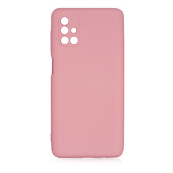 Galaxy M51 Case Zore Mara Lansman Cover Light Pink