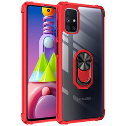 Galaxy M51 Case Zore Mola Cover Red