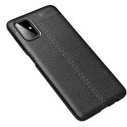 Galaxy M51 Case Zore Niss Silicon Cover Black