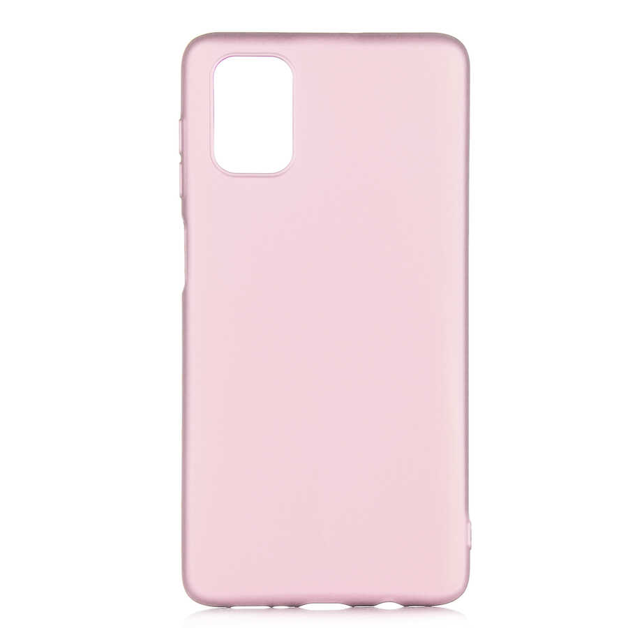 Galaxy M51 Case Zore Premier Silicon Cover - 1