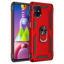 Galaxy M51 Case Zore Vega Cover Red