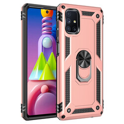 Galaxy M51 Case Zore Vega Cover Rose Gold