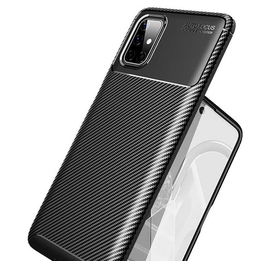 Galaxy M51 Kılıf Zore Negro Silikon Kapak - 3