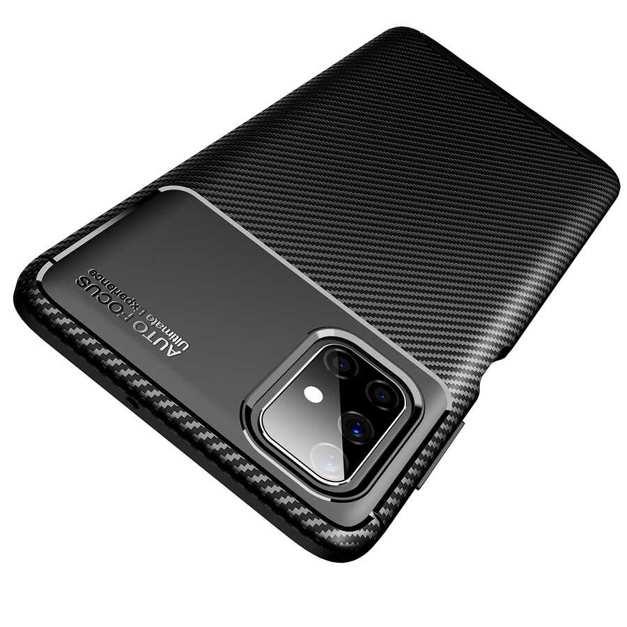Galaxy M51 Kılıf Zore Negro Silikon Kapak - 4