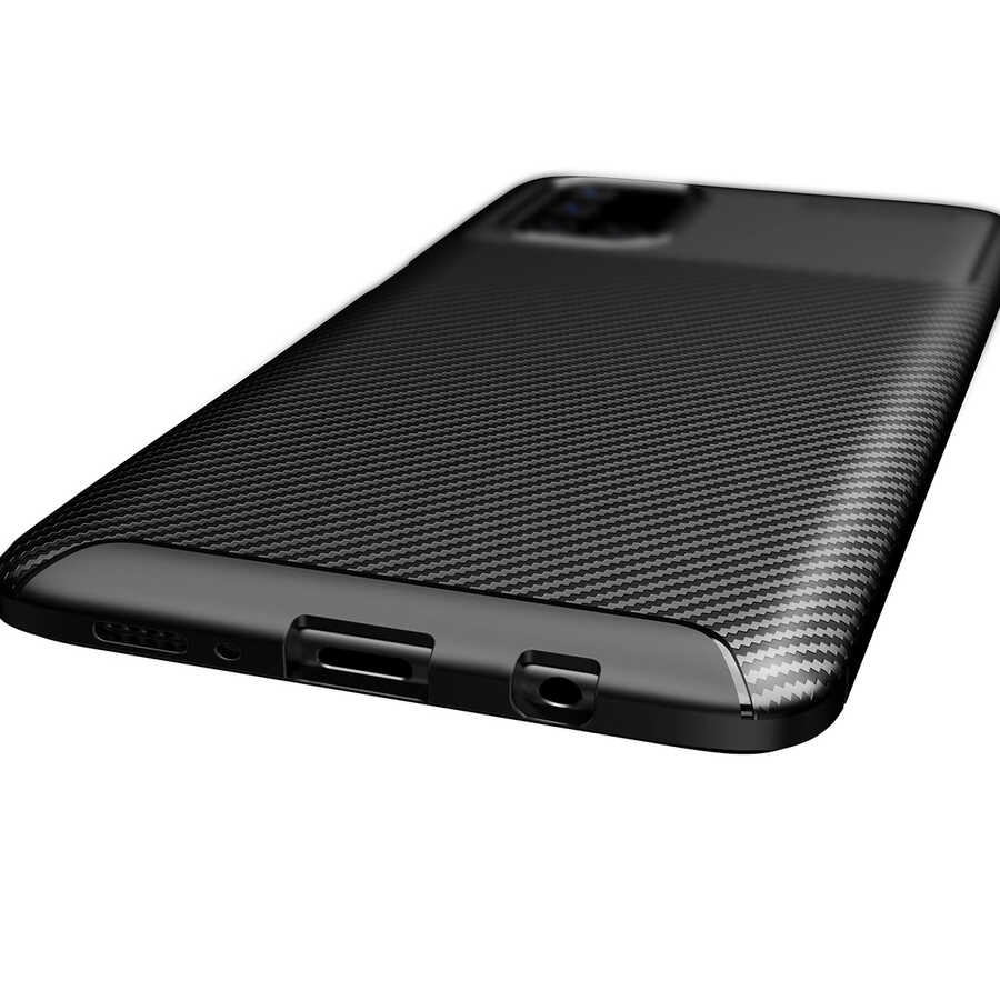 Galaxy M51 Kılıf Zore Negro Silikon Kapak - 6