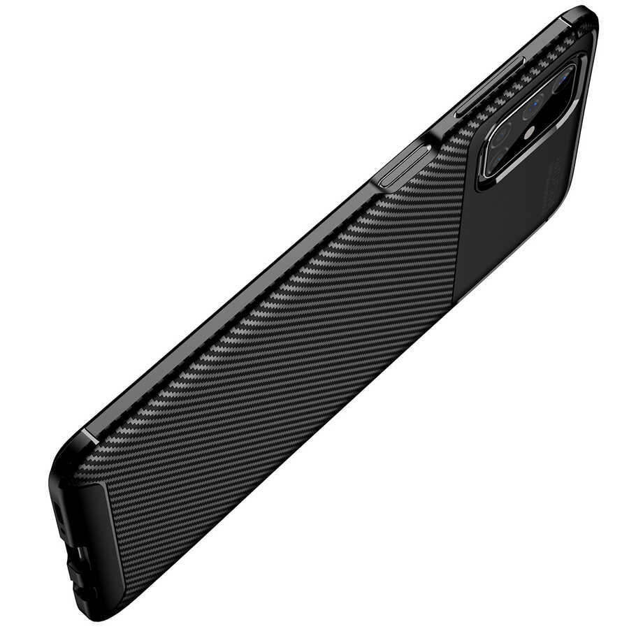 Galaxy M51 Kılıf Zore Negro Silikon Kapak - 7