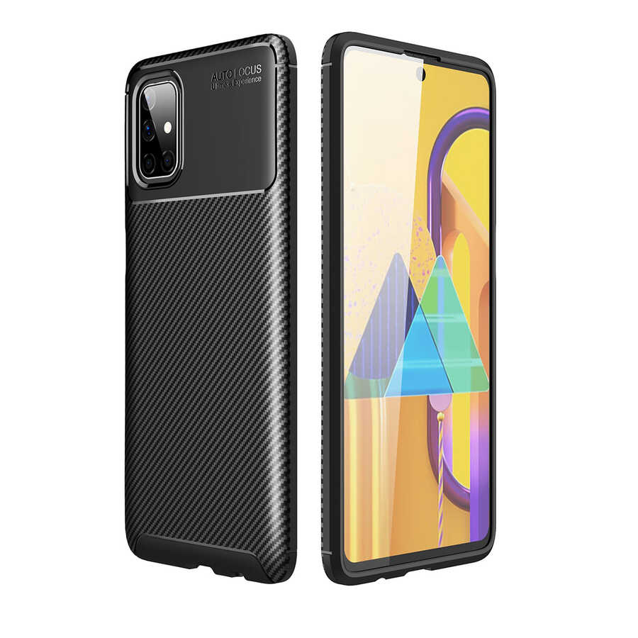 Galaxy M51 Kılıf Zore Negro Silikon Kapak - 10