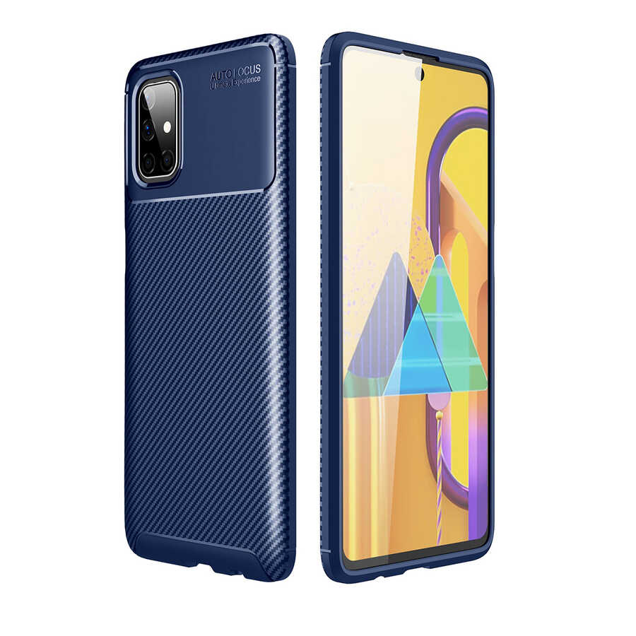 Galaxy M51 Kılıf Zore Negro Silikon Kapak - 11