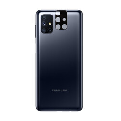 Galaxy M51 Zore 3D Camera Glass Black