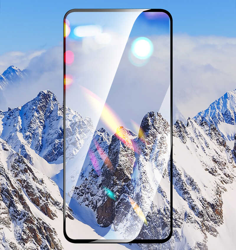 Galaxy M51 Zore Kenarları Kırılmaya Dayanıklı Cam Ekran Koruyucu - 6