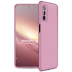 Galaxy M52 Case Zore Ays Cover Rose Gold