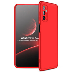 Galaxy M52 Case Zore Ays Cover Red
