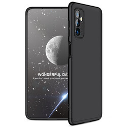 Galaxy M52 Case Zore Ays Cover Black