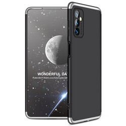 Galaxy M52 Case Zore Ays Cover Black-Grey