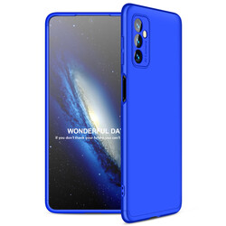Galaxy M52 Case Zore Ays Cover Blue