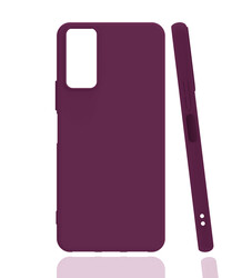 Galaxy M52 Case Zore Biye Silicon Purple