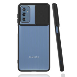 Galaxy M52 Case Zore Lensi Cover Black