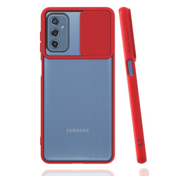 Galaxy M52 Case Zore Lensi Cover Red