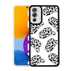 Galaxy M52 Case Zore M-Fit Patterned Cover Hat No5