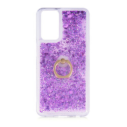 Galaxy M52 Case Zore Milce Cover Purple