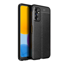 Galaxy M52 Case Zore Niss Silicon Cover Black