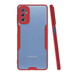 Galaxy M52 Case Zore Parfe Cover Red