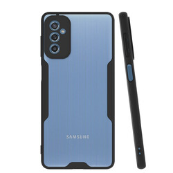 Galaxy M52 Case Zore Parfe Cover Black