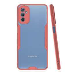Galaxy M52 Case Zore Parfe Cover Pink