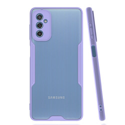 Galaxy M52 Case Zore Parfe Cover Purple